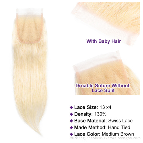 Wholesale 10A Grade Brazilian Hair Weave With 13*4 Ear To Ear Frontal Raw Virgin Mink Brazilian Body Wave Human Hair Weave